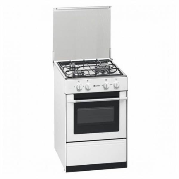 Gasspis Meireles G1530 DV 53 L Vit 3 Brännare Vit