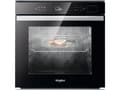 Miniatyrbilde 1 av 5: Whirlpool W6 OS4 4S1 H2 BL, Medium, Elektrisk ovn, 73 l, 73 l, Hydrolytisk, Innebygget