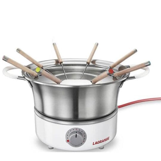 LAGRANGE Fondue 900w 8 gafler