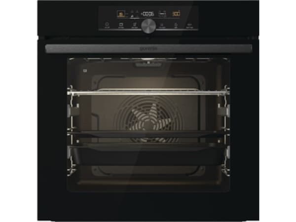 Gorenje BOS6747A01BG, Suuri, Sähköuuni, 77 L, 77 L, 2300 W, 300 °C