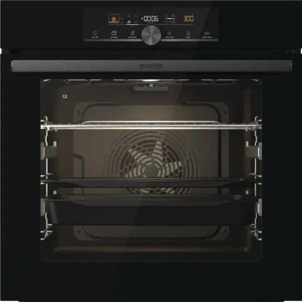 Gorenje BOS6747A01BG, Suuri, Sähköuuni, 77 L, 77 L, 2300 W, 300 °C
