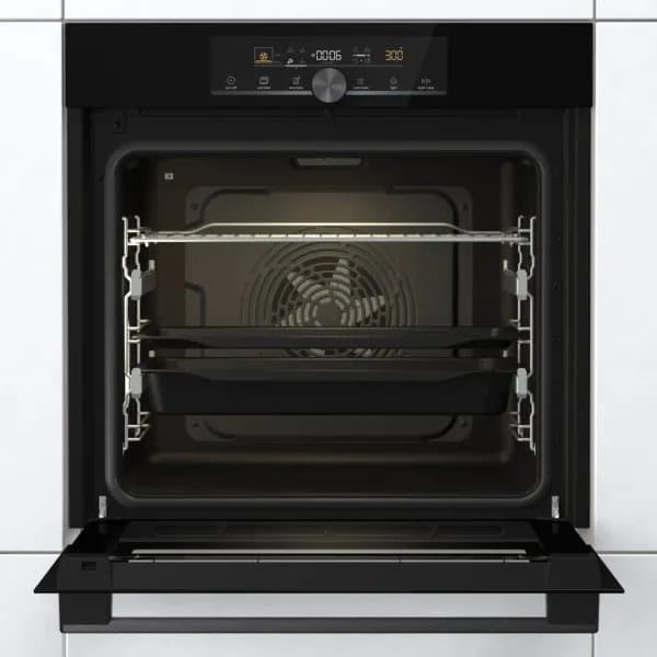 Gorenje BOS6747A01BG, Suuri, Sähköuuni, 77 L, 77 L, 2300 W, 300 °C