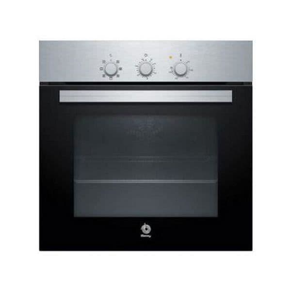 Multifunktionsugn Balay 3HB2010X0 66 L 3300W Rostfritt stål Svart