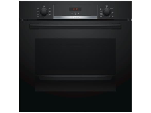 Bosch Serie 4 HBA533BB0S, Keskikokoinen, Sähköuuni, 71 L, 3400 W, 71 L, 50 - 275 °C
