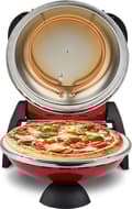 Pikkukuva 7 / 11: G3 Ferrari Delizia pizzakone/uuni 1 pizza(a) 1200 W Punainen
