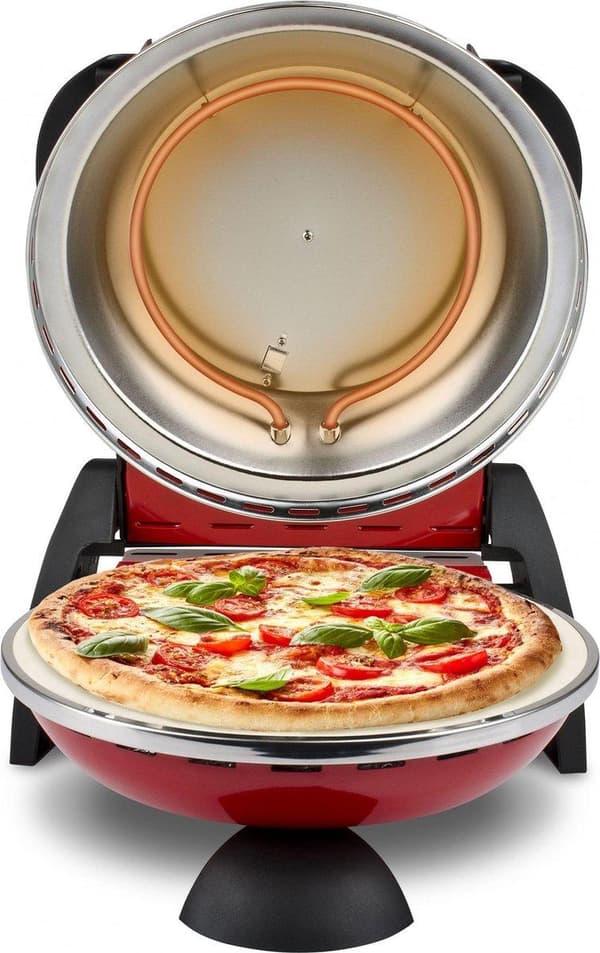 G3 Ferrari Delizia pizzakone/uuni 1 pizza(a) 1200 W Punainen