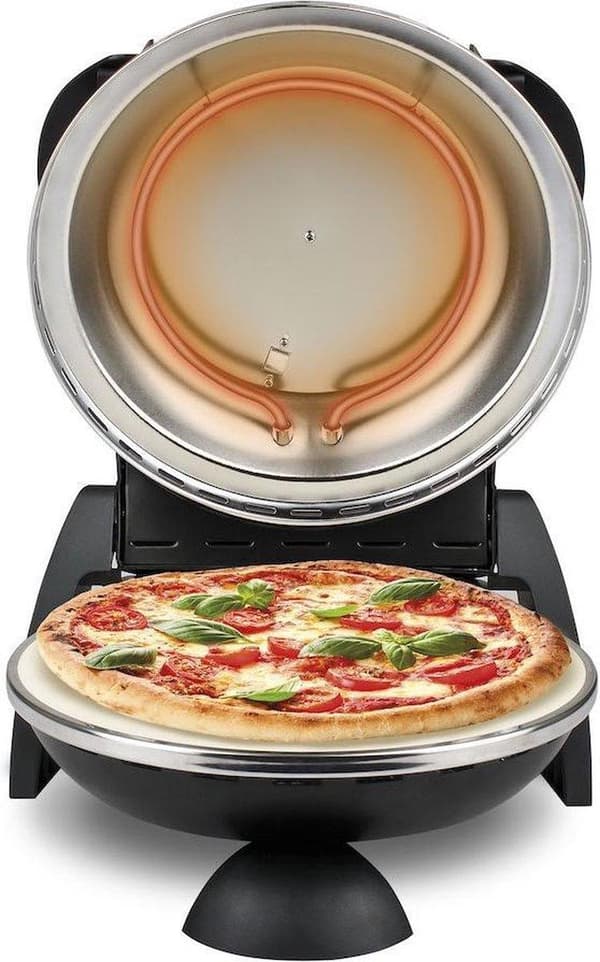 G3 Ferrari Delizia pizzamaskine/ovn 1 pizza(er) 1200 W Sort