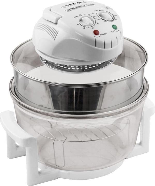 Esperanza EKO003 Kombinationshalogen 12 L 1400 W Transparent, vit