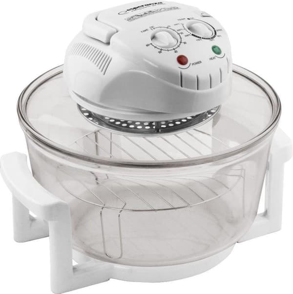 Esperanza EKO003 Kombinationshalogen 12 L 1400 W Transparent, vit