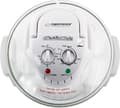 Miniatyrbild 2 av 4: Esperanza EKO003 Kombinationshalogen 12 L 1400 W Transparent, vit