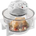 Miniatyrbild 1 av 4: Esperanza EKO003 Kombinationshalogen 12 L 1400 W Transparent, vit