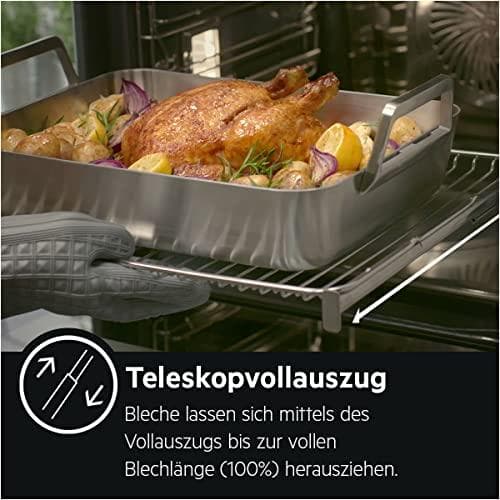 AEG TR1LFSTV uunin osa/lisävaruste Uunin kisko Ruostumatonta terästä