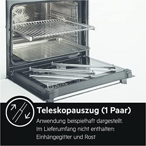 AEG TR1LFSTV uunin osa/lisävaruste Uunin kisko Ruostumatonta terästä