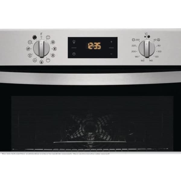 Indesit Integrerad ugn 71l 60cm pyrolys rostfri - ifw5844pix