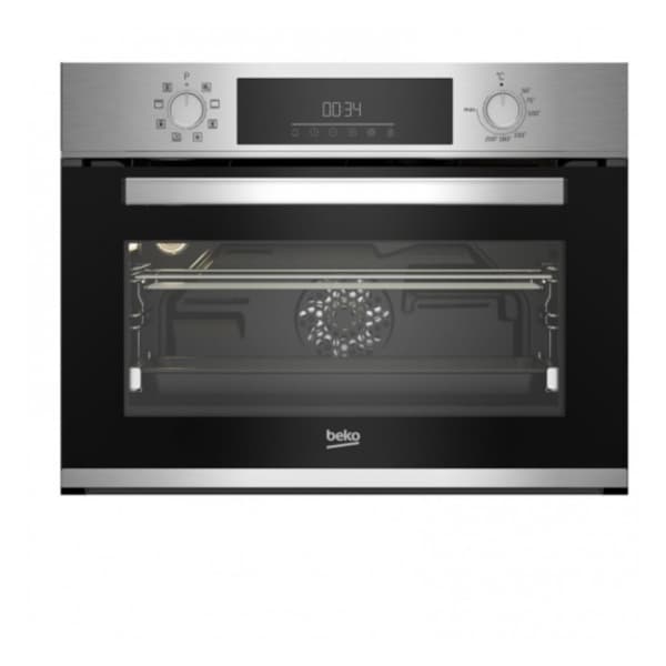 Multifunktionsugn BEKO BBCM12300X 48 L Rostfritt stål