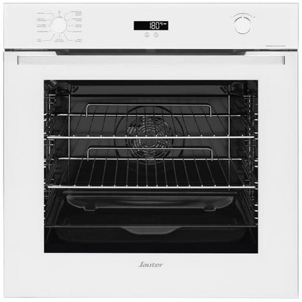 SAUTER SOP6214LW Pyrolysugn - Vit - Pyrolys - 73 L - Digital kulinarisk guide 15 recept Vit
