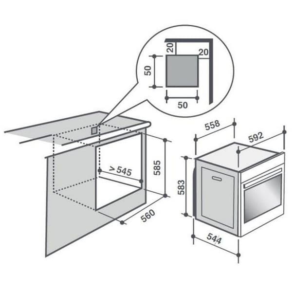 Pyrolysugn SAUTER SOP6214LX