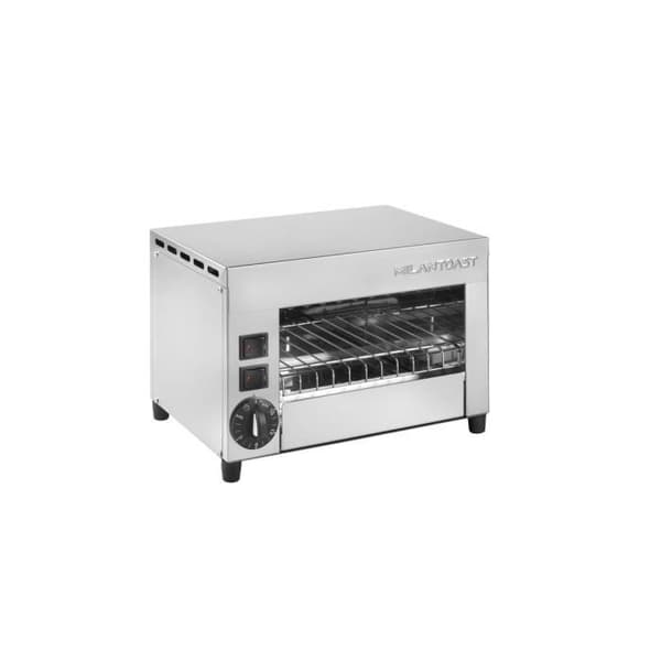 MILANTOAST professionell elektrisk brödrost - Elugn - Vit - 2 platser