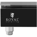 Miniatyrbild 3 av 5: Royal Catering Konvektionsugn - 2800 W - Timer - 3 funktioner - 4 brickor