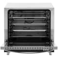 Miniatyrbild 5 av 5: Royal Catering Konvektionsugn - 2800 W - Timer - 3 funktioner - 4 brickor