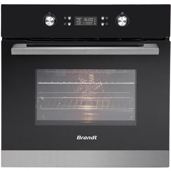 BRANDT BFC8500X Katalysugn - Integrerbar elektrisk ugn - Kalldörr - Konvektion