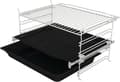 Miniatyrbilde 4 av 5: Gorenje BOS67372CLB, Stor, Elektrisk ovn, 77 l, 3500 W, 77 l, 300 °C