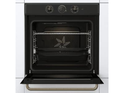 Gorenje BOS67372CLB, Stor, Elektrisk ovn, 77 l, 3500 W, 77 l, 300 °C