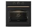 Miniatyrbilde 2 av 5: Gorenje BOS67372CLB, Stor, Elektrisk ovn, 77 l, 3500 W, 77 l, 300 °C