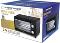Pikkukuva 5 / 5: Esperanza EKO004 leivänpaahdin 10 L 900 W Black Grill