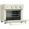 Miniatyrbillede 6 af 6: Rootz 5-i1 miniovn - 20 L Kapacitet - 1400w - 1 bagerist - 1 bageplade - 60 Min. Timer - Råhvid - 36L x 37,7W x 34,5H cm