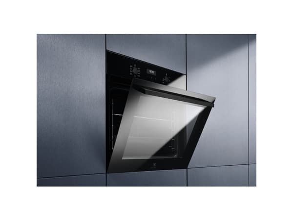 Electrolux Serie 600 EOD5H70BZ, Medium, Elektrisk ovn, 65 l, 2750 W, 65 l, 50 - 250 °C
