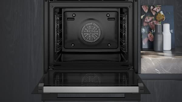 Siemens iQ700 Innbyggingsovn med pyrolyse