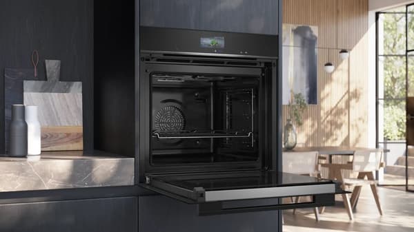 Siemens iQ700 Innbyggingsovn med pyrolyse