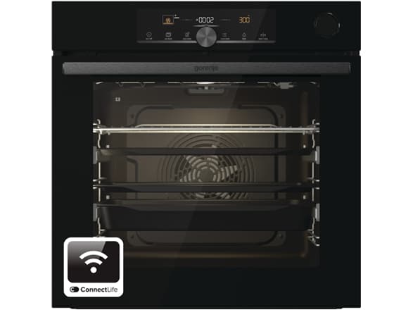 Gorenje BSA6747A04BGWI, Stor, Elektrisk ugn, 77 l, 77 l, 0 - 300 ° C, 300 ° C