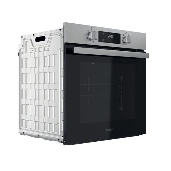 WHIRLPOOL Inbyggd pyrolysugn OMR559RR0X, 71 liter, 9 tillagningslägen