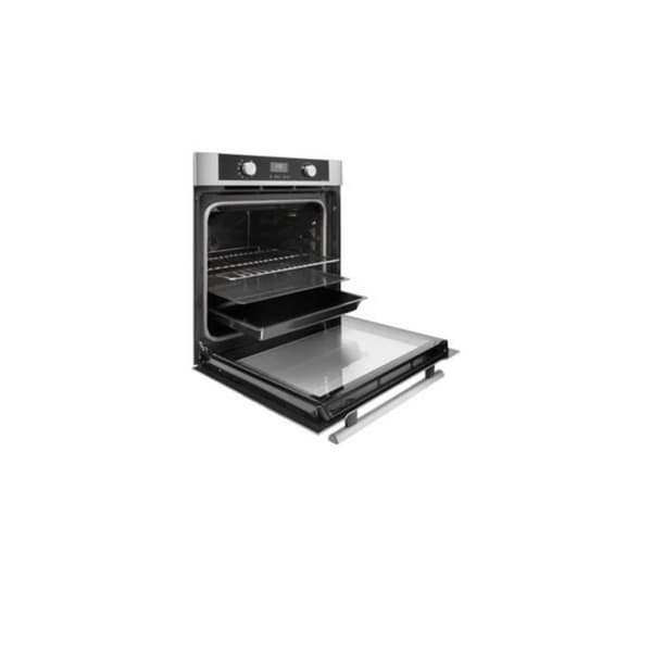 Brandt Inbyggd multifunktionsugn 67l 60cm rostfri pyrolys - BOP2432X
