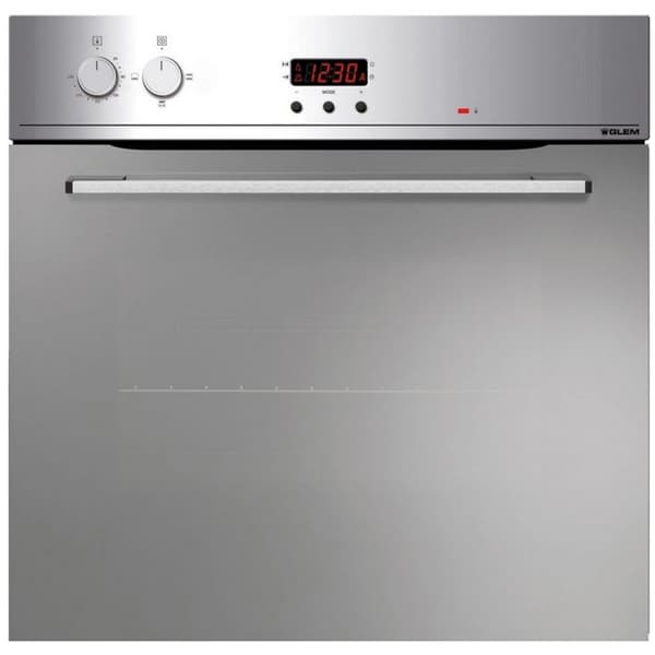 Glem Inbyggnadsugn 59l 60cm rostfri katalys - GFMC330IX