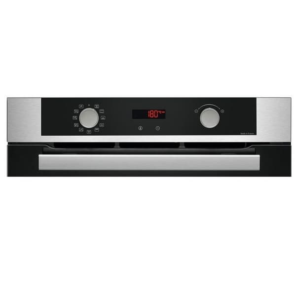 Brandt Inbyggd multifunktionsugn 67l 60cm rostfri pyrolys - BOP2112X
