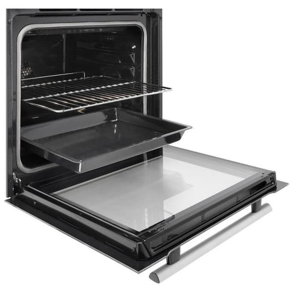 Brandt Inbyggd multifunktionsugn 67l 60cm rostfri pyrolys - BOP2112X