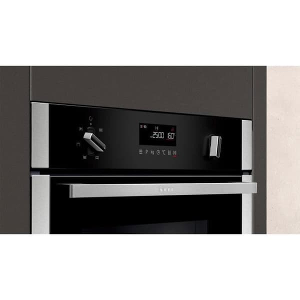 Kombinerad ugn - NEFF - C1AMG84N0 - Fläktvärme - Forcerad luftgrill - Mikrovågsugn