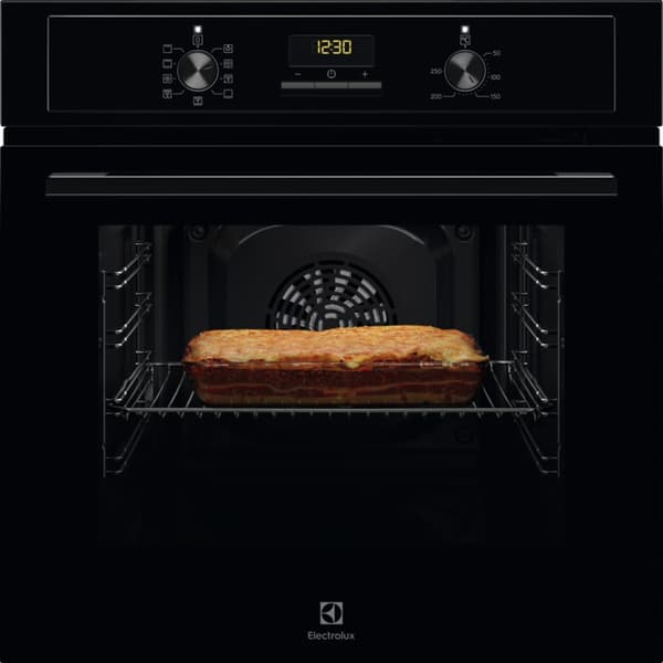 Electrolux EOF3H50BK 65 L 2090 W A Black, Stainless steel Svart, Rostfritt stål