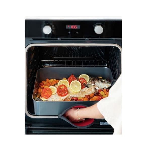 Brandt Inbyggd multifunktionsugn 67l 60cm a+ pyrolyssvart - bop2112b