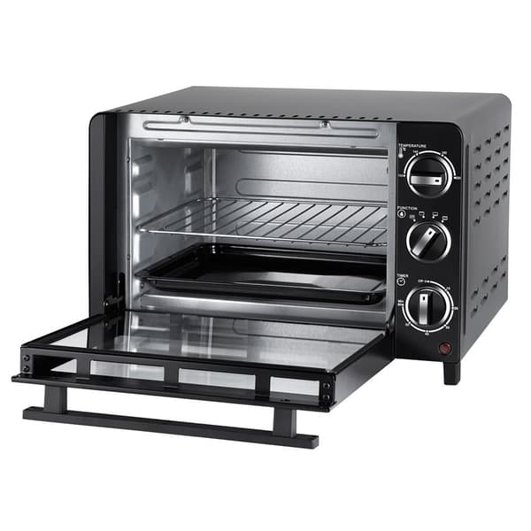 Unold 68875 Allround 18l Bordsskiva Ugn Svart One Size / EU Plug