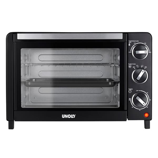 Unold 68875 Allround 18l Bordsskiva Ugn Svart One Size / EU Plug