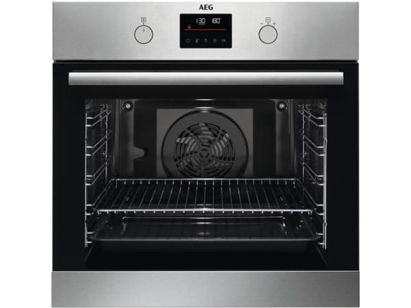 AEG BPS335061M, Medium, elektrisk ovn, 72 L, 3490 W, 72 L, 3490 W