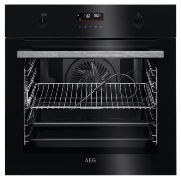 AEG 6000 SteamBake Innebygd ovn med damp og pyrolytisk selvrensende