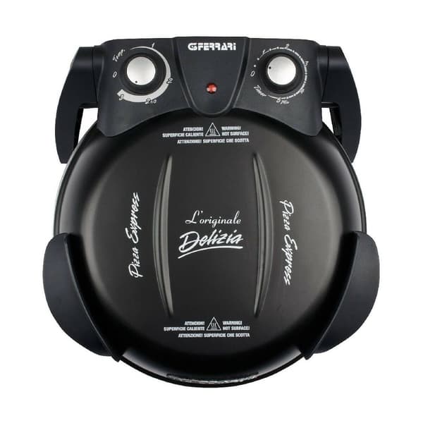 Pizzamaskin G3Ferrari G1000610 Svart 1200 W