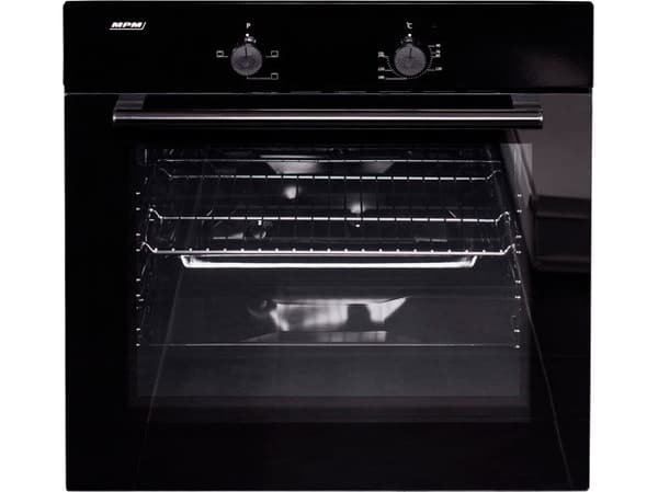 MPM MPM-63-BO-12 uuni, musta