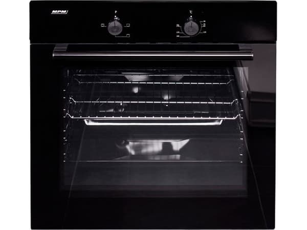 MPM MPM-63-BO-12 uuni, musta