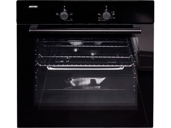 MPM MPM-63-BO-12 uuni, musta
